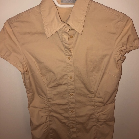 U2 Women’s Short Sleeve Button Shirt - Picture 2 of 15